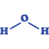 Water Molecular Chemical Formula