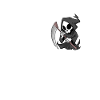 Sensenmann lustiger Spruch