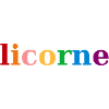 Einhorn Regenbogenfarben