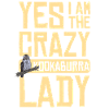 Crazy Kookaburra Lady