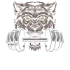 Wolf Bodybuilding Wolf Wildtier Tierpfleger