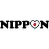 Nippon Love Heart Flag