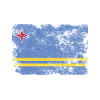 Aruba Flag Distressed - Aruban Flag