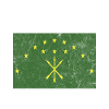 Adygea Flag Distressed - Circassian Flag