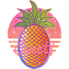 Sweet Ananas Retro
