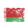Belarus Flag Distressed Belarusian Flag