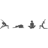 Yoga Figures