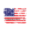 Bikini Atoll Flag Distressed Bikini Flag