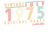July 1975 Birthday greeting