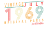 1969 Juli Limitierte Edition