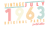 Born 1963 in July