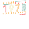 Original Juli 1978