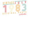 Retro 1983 Juillet