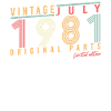 Original Juillet 1981
