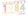 Retro 1984 Juillet