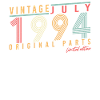 Baujahr 1994 Im Juli