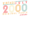 Geburtsmonat Juli 2000