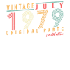 Original Juli 1979