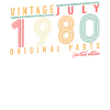 Original Juli 1980