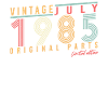 Retro 1985 Juli