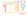 Millésime 1989 Juillet