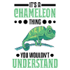 Chamäleon Ding Geschenk Chameleon