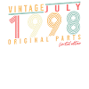 Month of birth July 1998