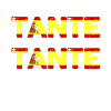 Espana Spanierin Tante Spanien