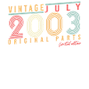 Geburtsmonat Juli 2003