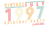 Mois de naissance Juillet 1997