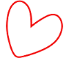 Simple Red Heart