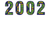 2002 Year Green
