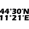 Bologna Coordinates