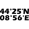 Genoa coordinates