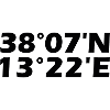 Palermo Coordinates