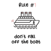 CRUISE SHIP - PINK CRUISE SHIP