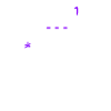 CRUISE SHIP - PURPLE CRUISE SHIP