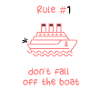 CRUISE SHIP - PINK CRUISE SHIP