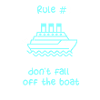 CRUISE SHIP - BLUE CRUISE SHIP