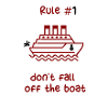 CRUISE SHIP - RED CRUISE SHIP