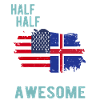 Half American Half Icelander