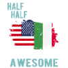 Half American Half Italian