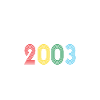 Édition limitée 2003