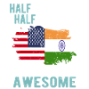 Mi-Américain, mi-Indien
