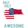 Half American Half Indonesian