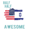 Half American Half Isreali