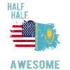 Half American Half Kazakh