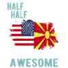 Half American Half Macedonian