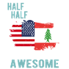 Half American Half Jordanian