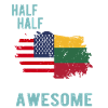 Half American Half Lithuanian